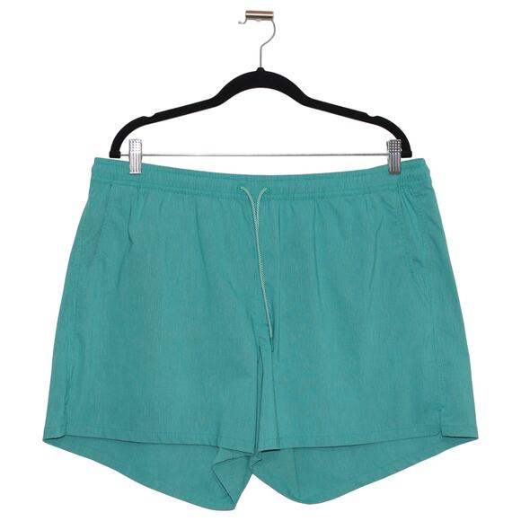 Athleta Marin 5" Board Short Swim Aruba Teal Size XL - Picture 1 of 8
